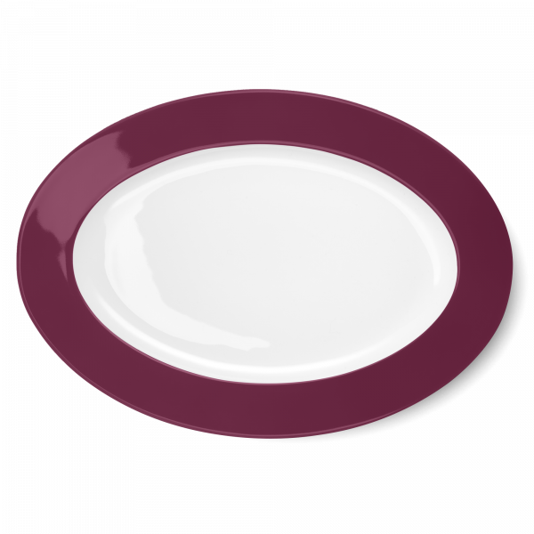Dibbern Oval Platter Bordeaux (36cm) 2022300020