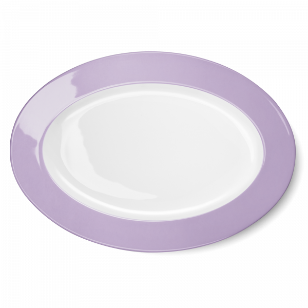 Dibbern Oval Platter Lilac (36cm) 2022300024