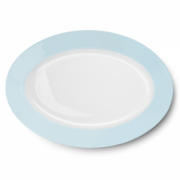 Dibbern Oval Platter Ice Blue (36cm) 2022300026