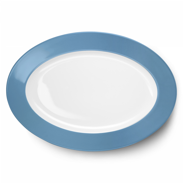Dibbern Oval Platter Vintage Blue (36cm) 2022300027