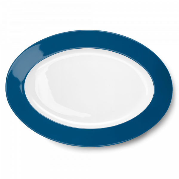 Dibbern Oval Platter Pacific Blue (36cm) 2022300031