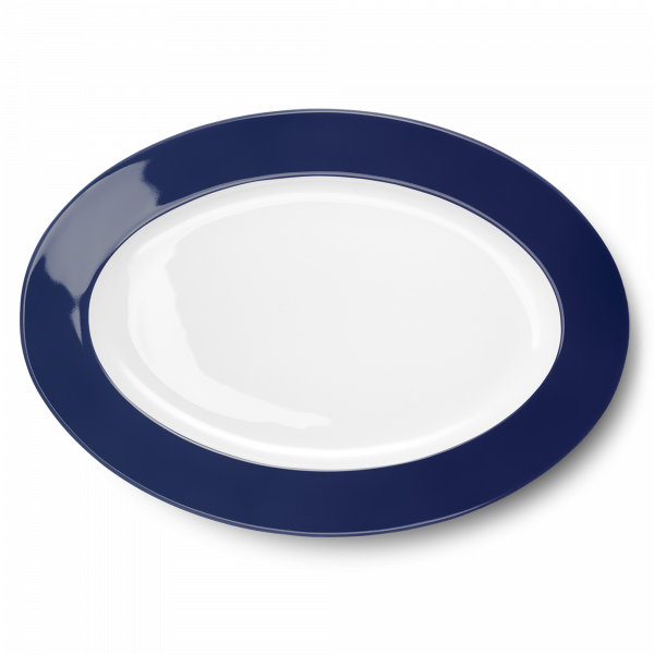 Dibbern Oval Platter Navy (36cm) 2022300032