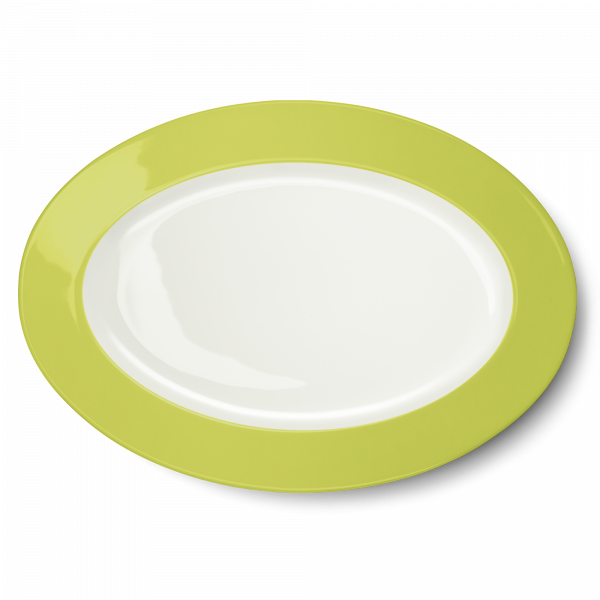 Dibbern Oval Platter Lime (36cm) 2022300038