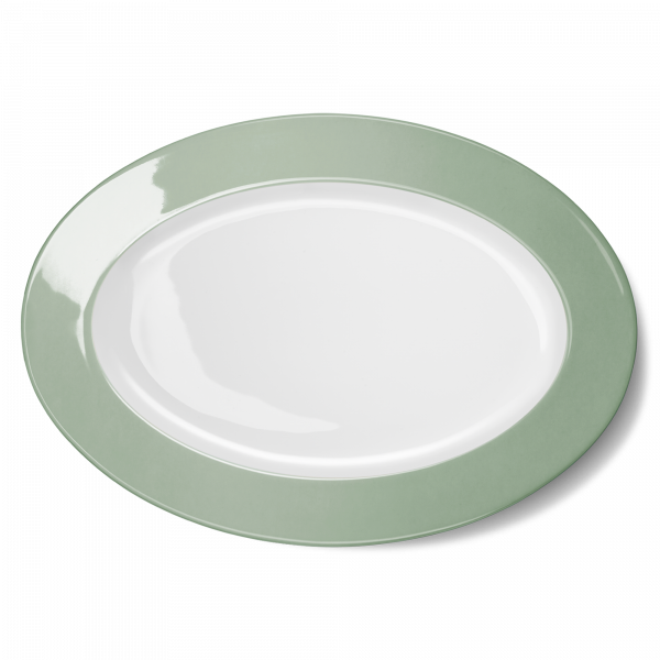 Dibbern Oval Platter Sage (36cm) 2022300045