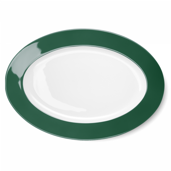 Dibbern Oval Platter Dark Green (36cm) 2022300046