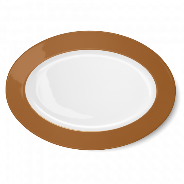 Dibbern Oval Platter Toffee (36cm) 2022300047