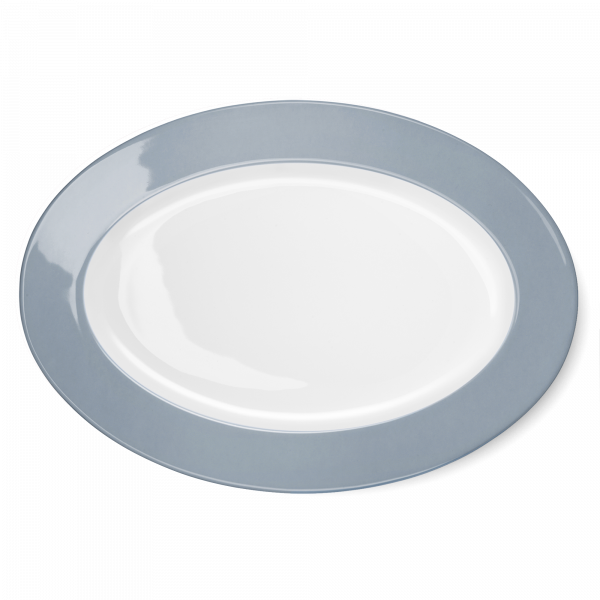 Dibbern Oval Platter Grey (36cm) 2022300052