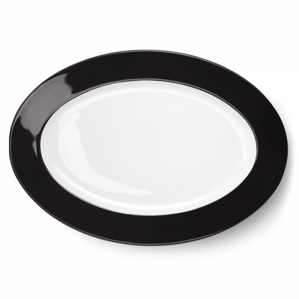 Dibbern Oval Platter Black (36cm) 2022300054