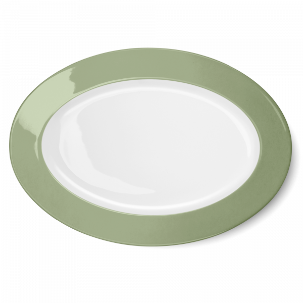 Dibbern Oval Platter Khaki (36cm) 2022300057