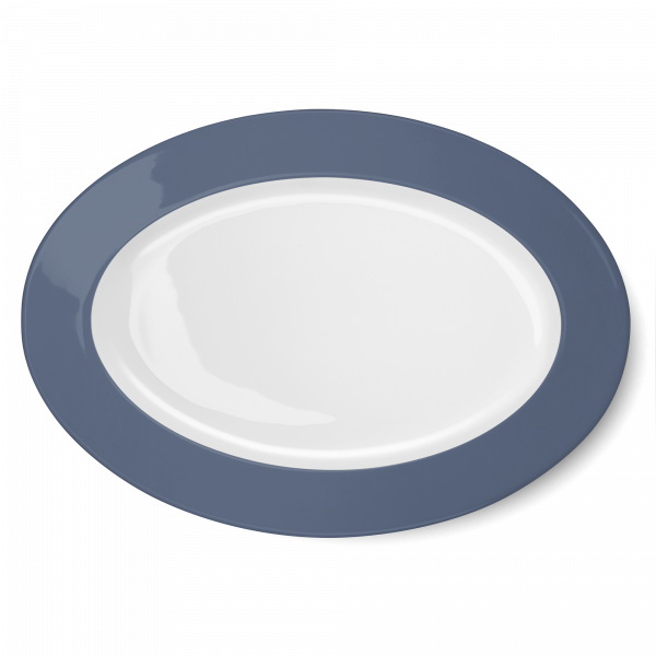 Dibbern Oval Platter Indigo (36cm) 2022300058