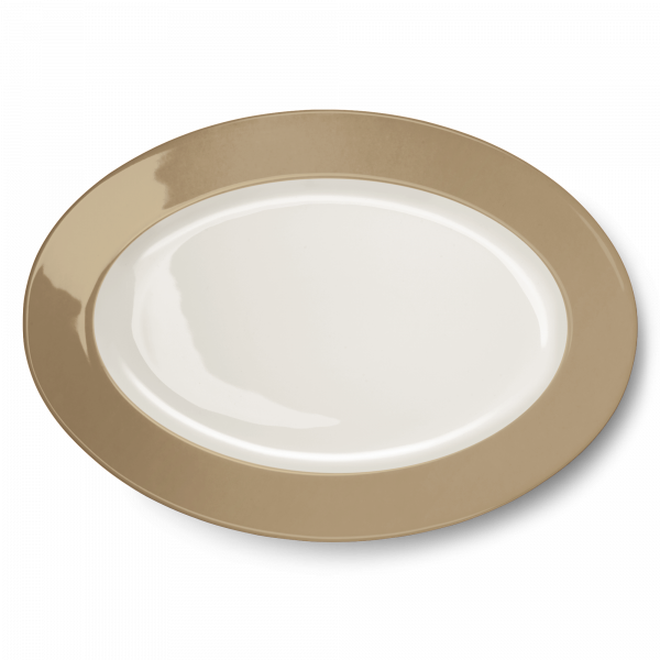 Dibbern Oval Platter Clay (36cm) 2022300059