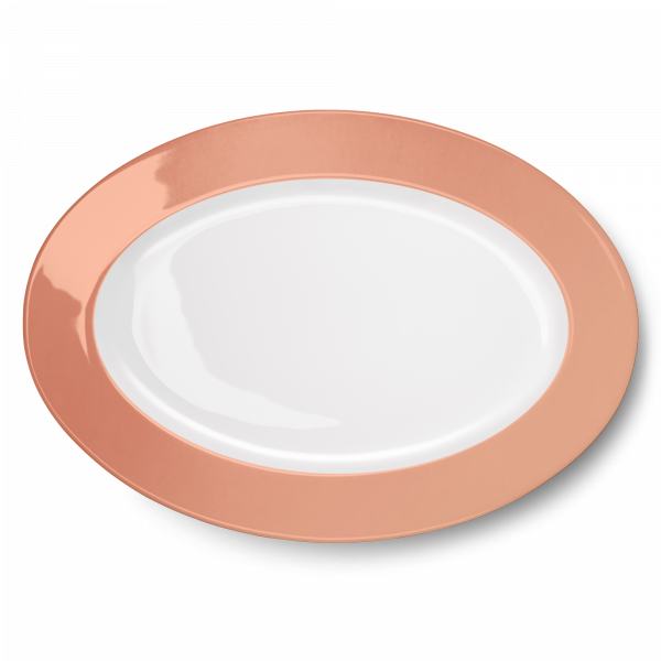 Dibbern Oval Platter Blush (36cm) 2022300060