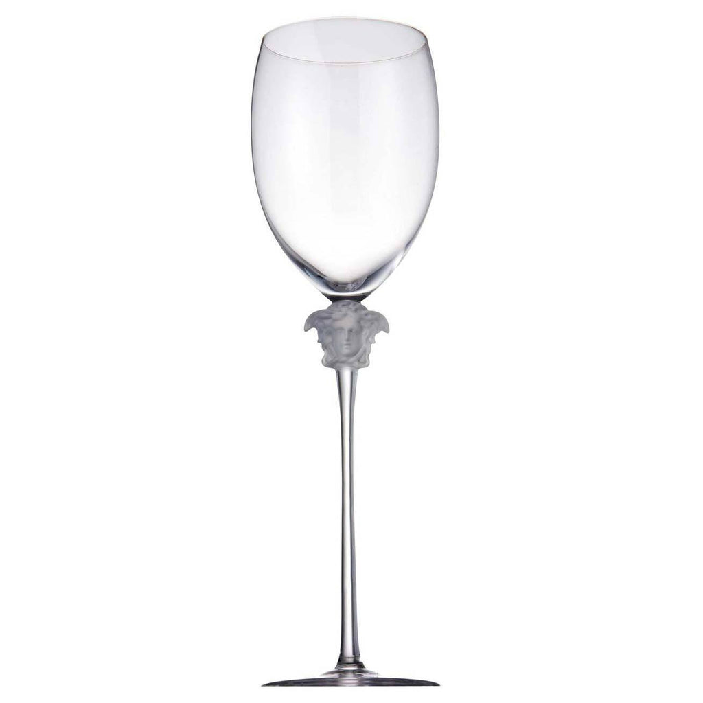 Versace Medusa Lumiere Clear Water Goblet 20665-110835-40100