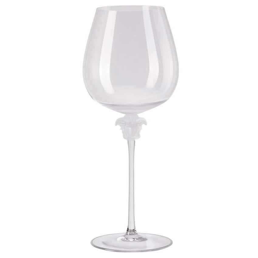 Versace Medusa Lumiere Clear Red Wine Burgundy 20665-110835-40218