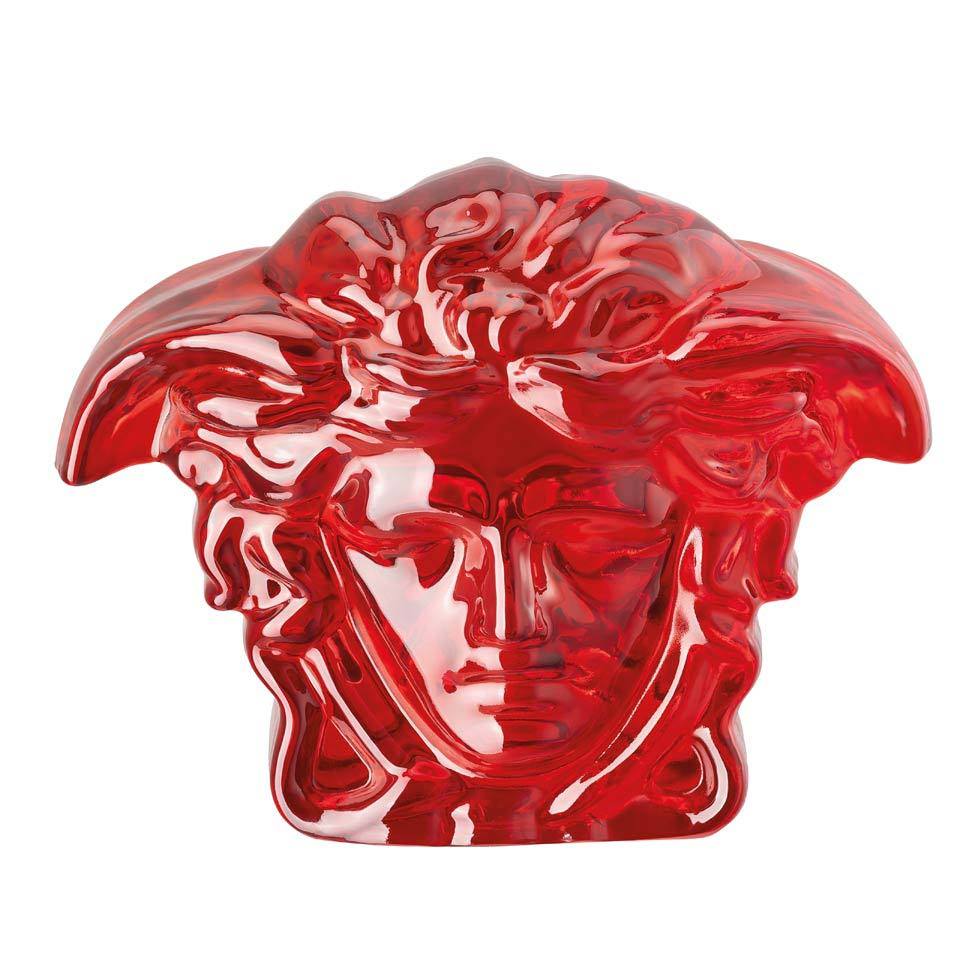 Versace Medusa Lumiere Red Paperweight 20665-321507-49116