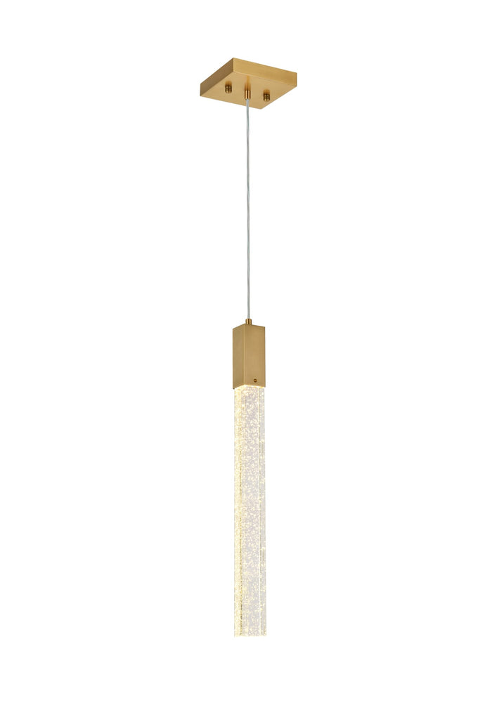 Elegant Lighting Pendant Light 2066D5SG