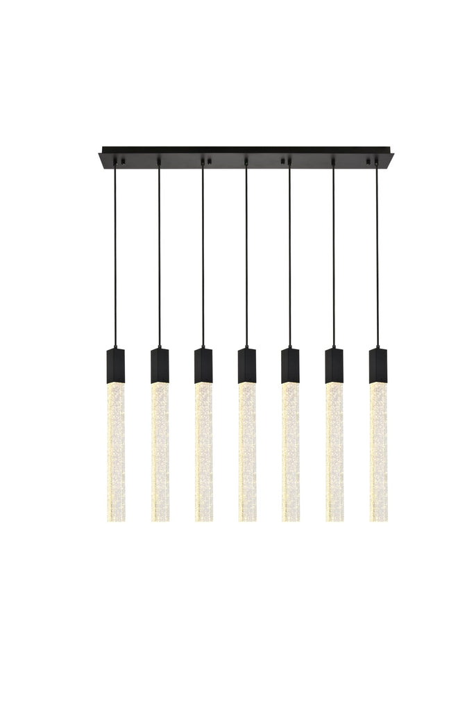 Elegant Lighting Pendant Light 2066S42BK