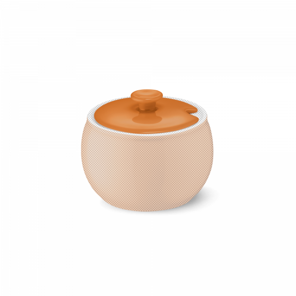 Dibbern Lid for sugar bowl Orange 2090000014