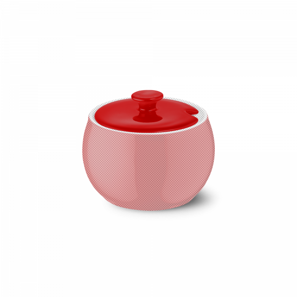 Dibbern Lid for sugar bowl Bright Red 2090000018