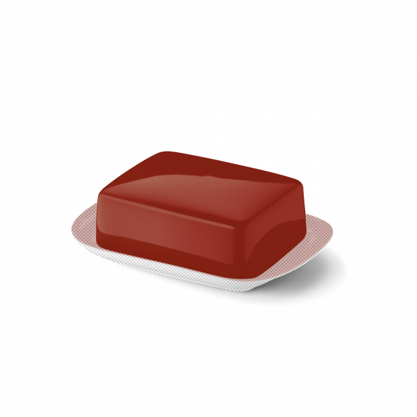Dibbern Upper part of butter dish Paprika 2091200017