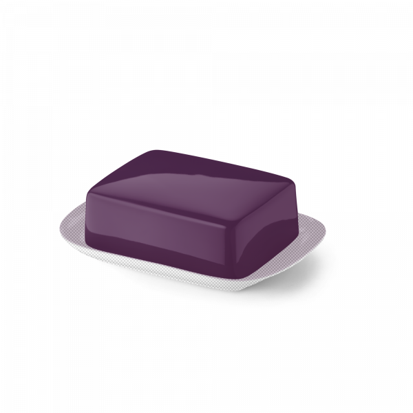 Dibbern Upper part of butter dish Plum 2091200025