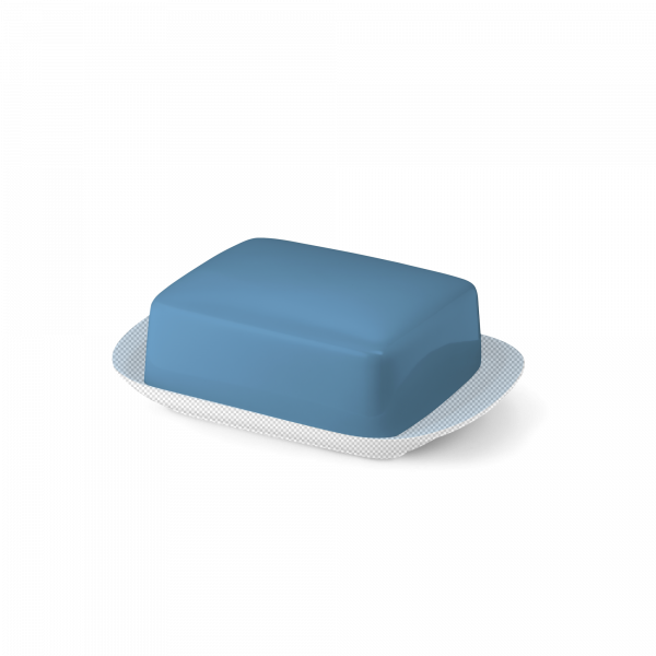 Dibbern Upper part of butter dish Vintage Blue 2091200027