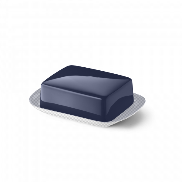 Dibbern Upper part of butter dish Navy 2091200032