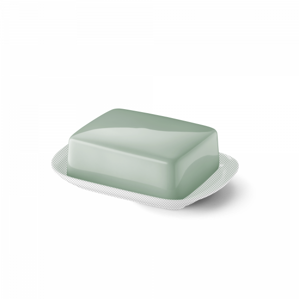 Dibbern Upper part of butter dish Sage 2091200045