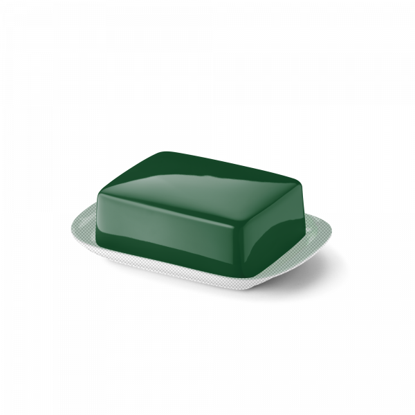 Dibbern Upper part of butter dish Dark Green 2091200046
