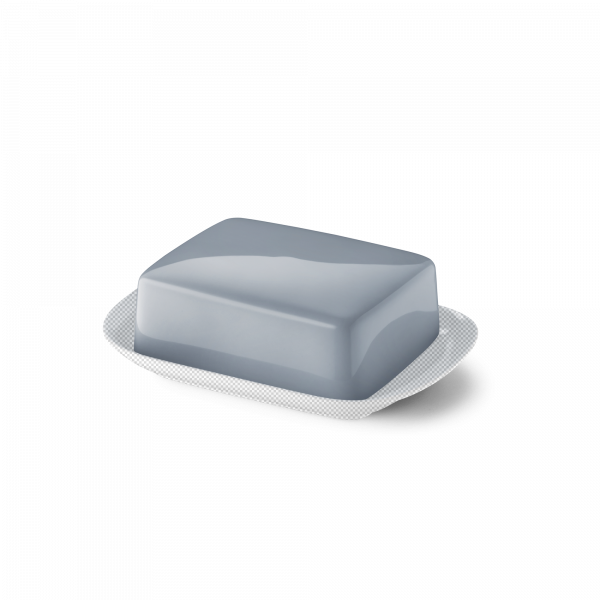 Dibbern Upper part of butter dish Grey 2091200052