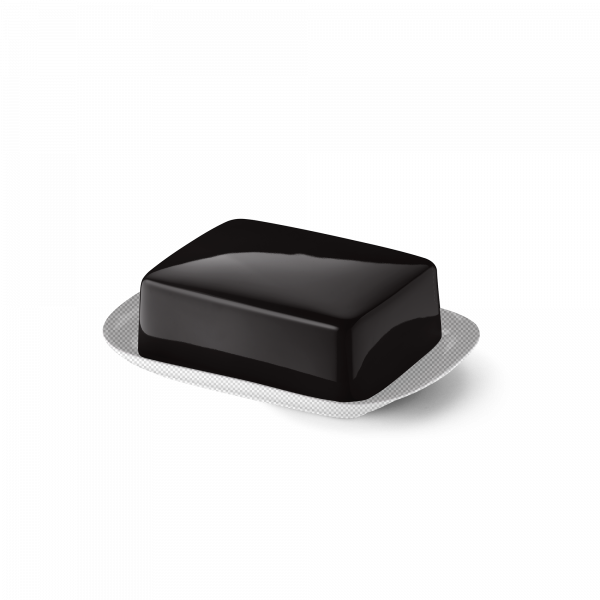 Dibbern Upper part of butter dish Black 2091200054