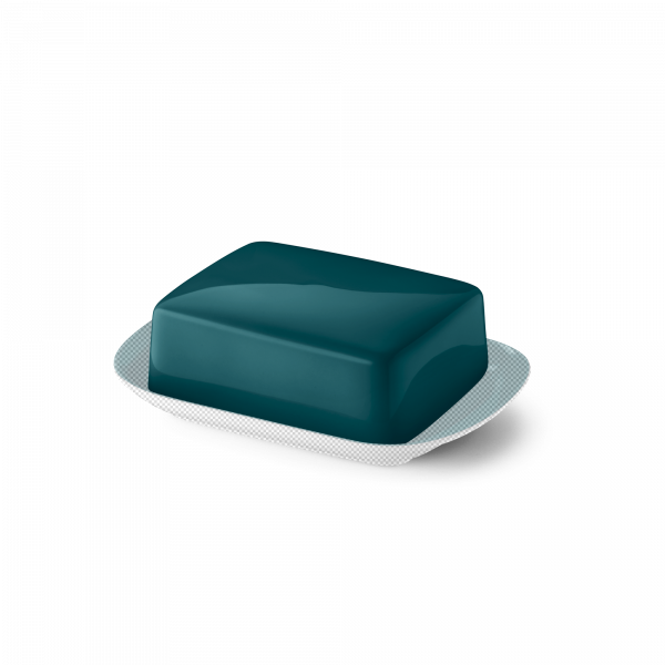 Dibbern Upper part of butter dish Petrol 2091200056