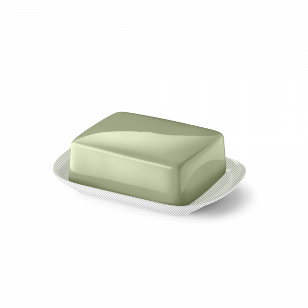 Dibbern Upper part of butter dish Khaki 2091200057