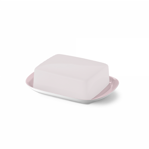 Dibbern Base of butter dish Powder Pink 2091300006