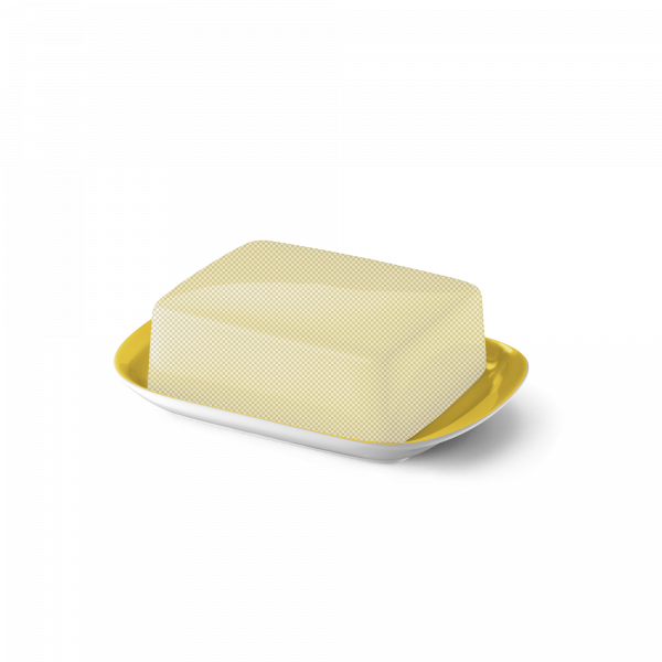 Dibbern Base of butter dish Yellow 2091300012