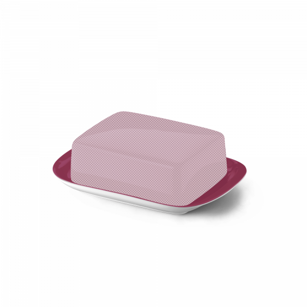 Dibbern Base of butter dish Raspberry 2091300023