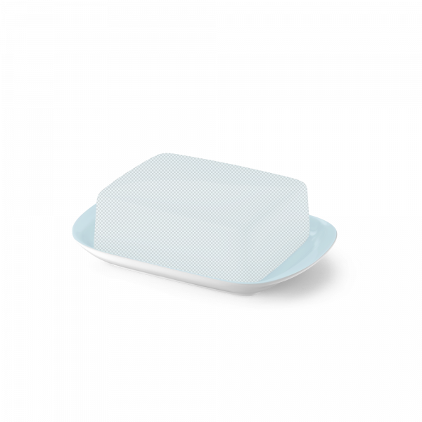 Dibbern Base of butter dish Ice Blue 2091300026