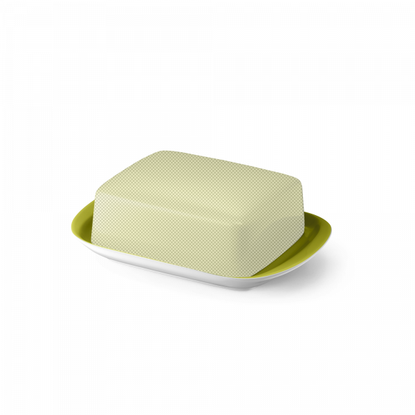 Dibbern Base of butter dish Olive Green 2091300043