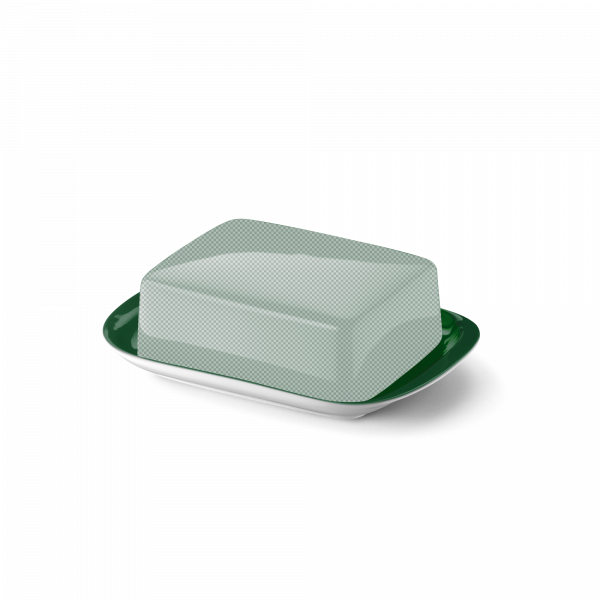 Dibbern Base of butter dish Dark Green 2091300046