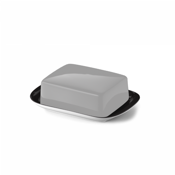 Dibbern Base of butter dish Black 2091300054