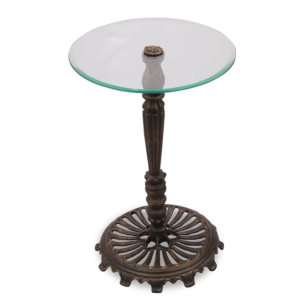 SPI Elegant Column End Table 21027