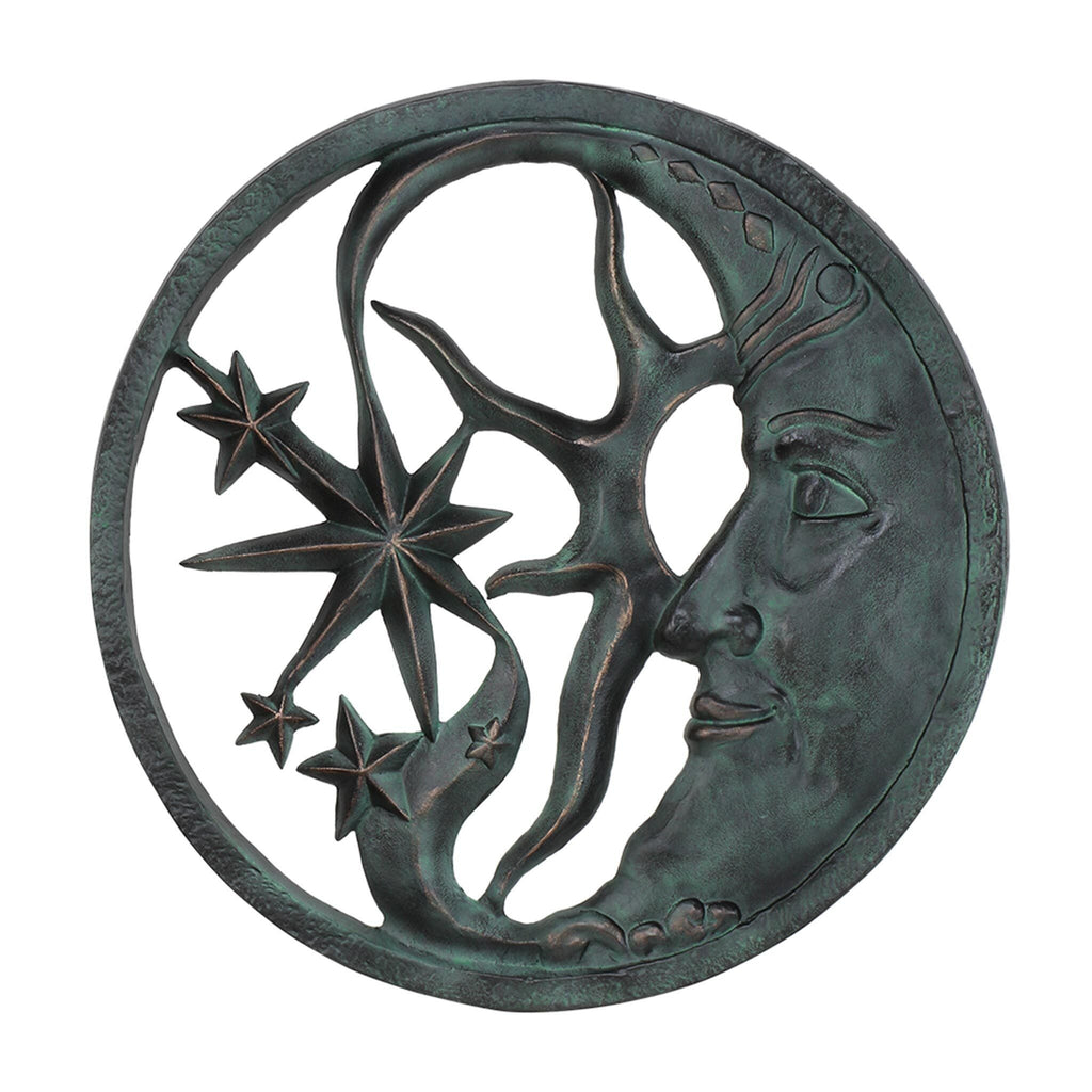 SPI Moon And Star Wall Plaque 21098