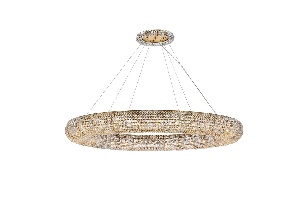 Elegant Lighting Chandelier Royal Cut 2114G71G/RC