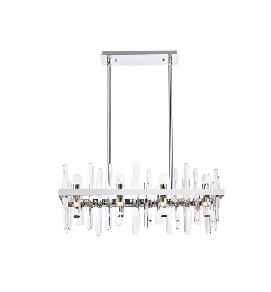 Elegant Lighting Chandelier 2200G30C