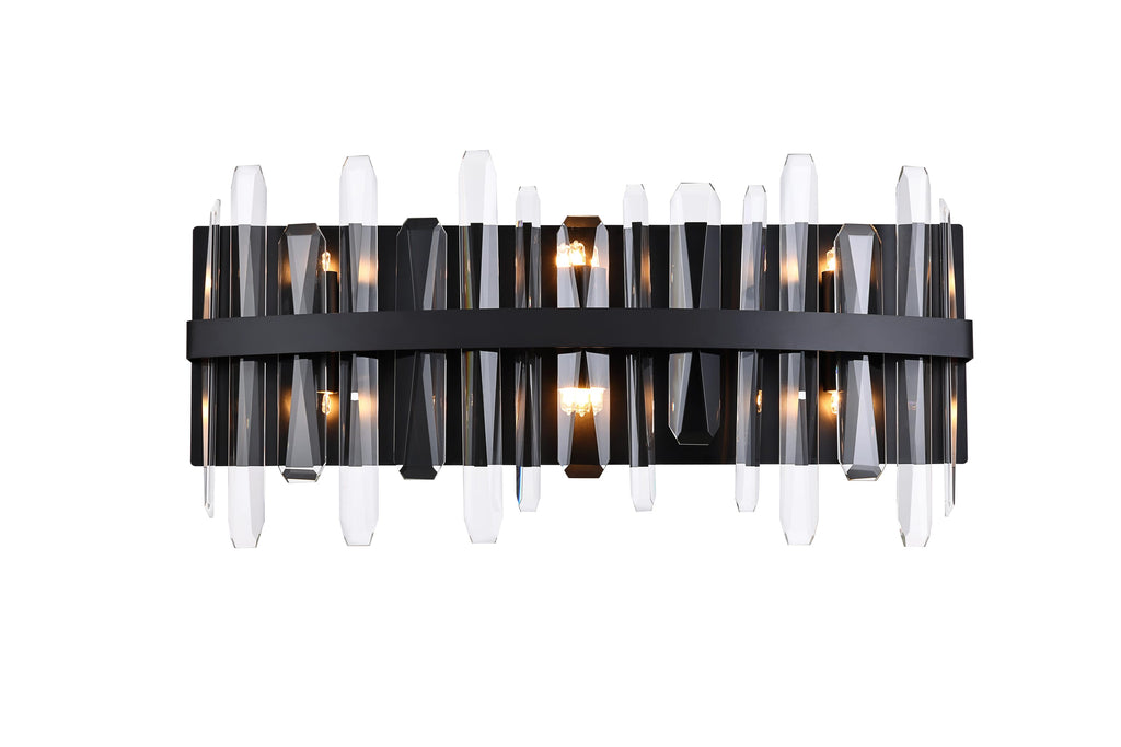 Elegant Lighting Vanity Light 2200W24BK