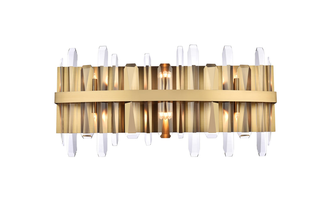 Elegant Lighting Vanity Light 2200W24SG