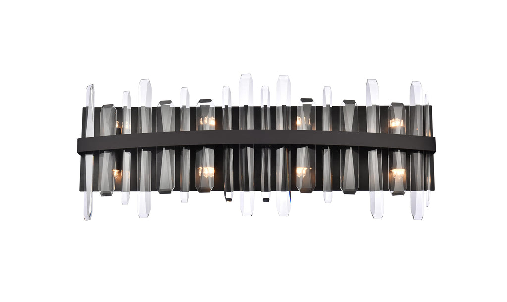 Elegant Lighting Vanity Light 2200W30BK