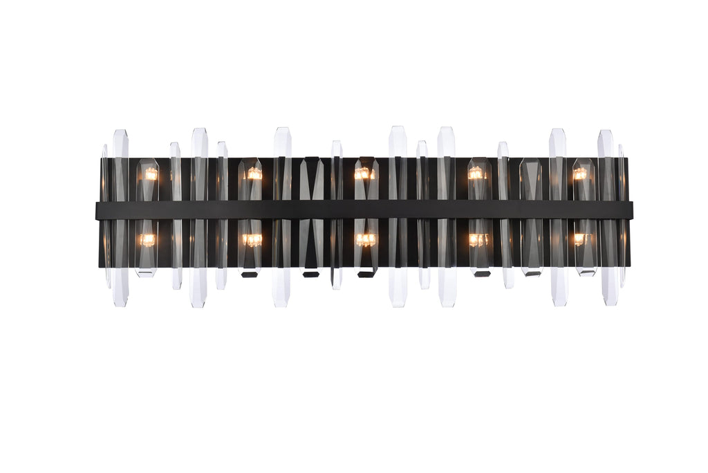 Elegant Lighting Vanity Light 2200W36BK