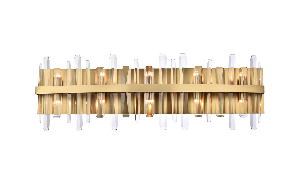 Elegant Lighting Vanity Light 2200W36SG