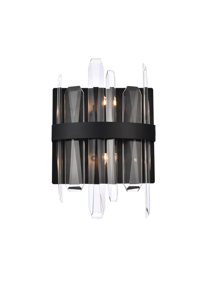 Elegant Lighting Vanity Light 2200W8BK